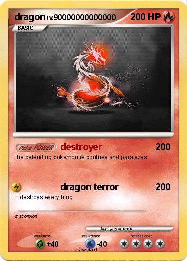 Pokemon dragon