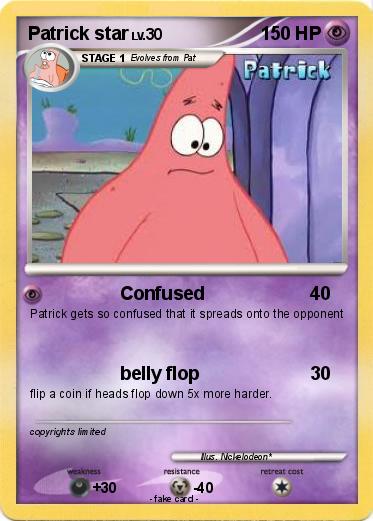 Pokemon Patrick star