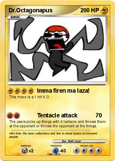 Pokemon Dr.Octagonapus