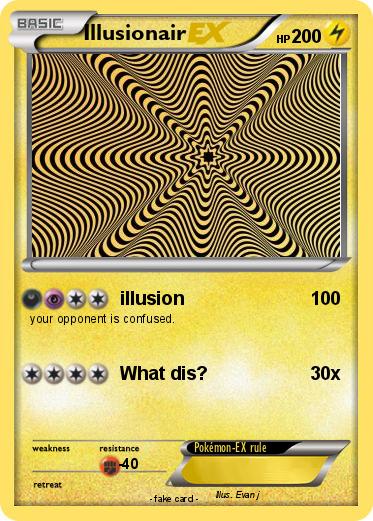 Pokemon Illusionair