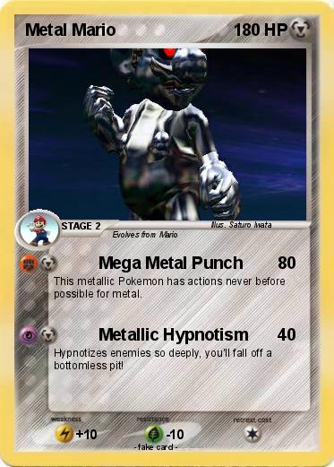 Pokemon Metal Mario