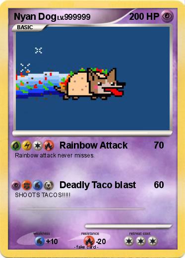 Pokemon Nyan Dog