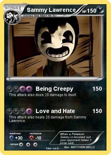 Pokemon Sammy Lawrence