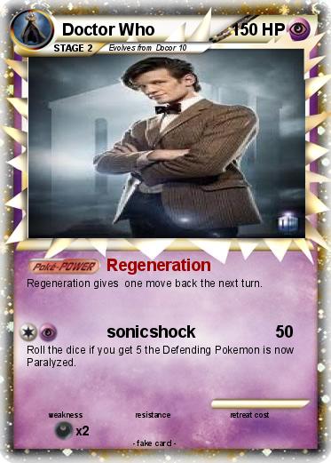 Pokemon Doctor Who
