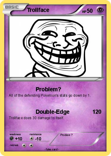 Pokemon Trollface