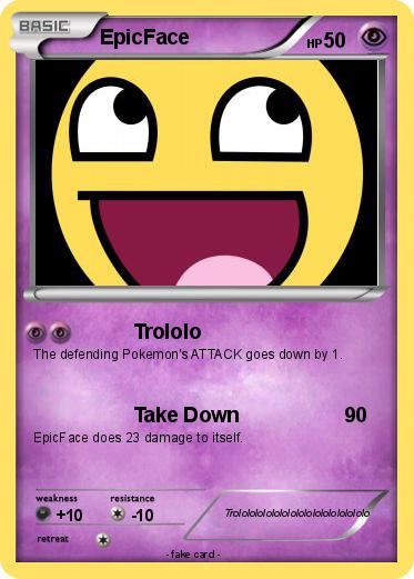 Pokemon EpicFace