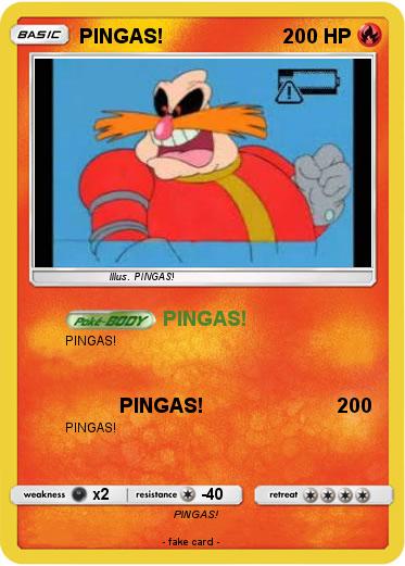 Pokemon PINGAS!