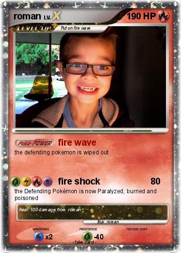 Pokemon roman