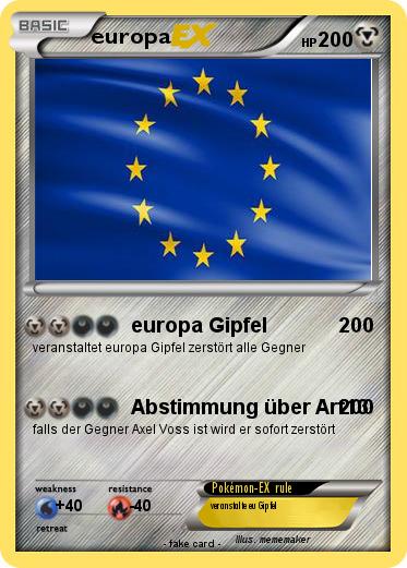 Pokemon europa