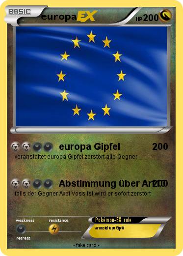Pokemon europa