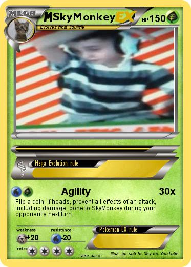 Pokemon SkyMonkey