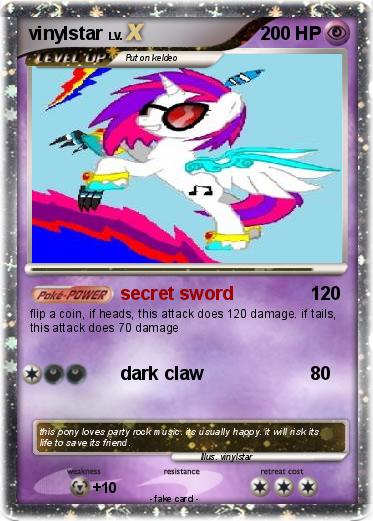 Pokemon vinylstar