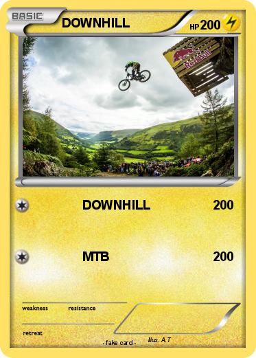 Pokemon DOWNHILL