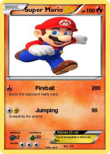 Pokemon Super Mario