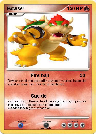 Pokemon Bowser