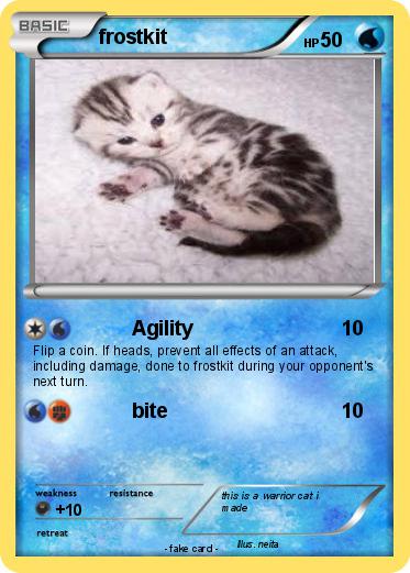 Pokemon frostkit