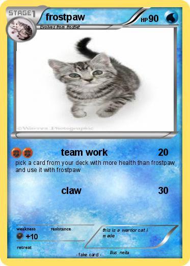 Pokemon frostpaw