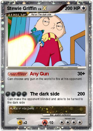 Pokemon Stewie Griffin