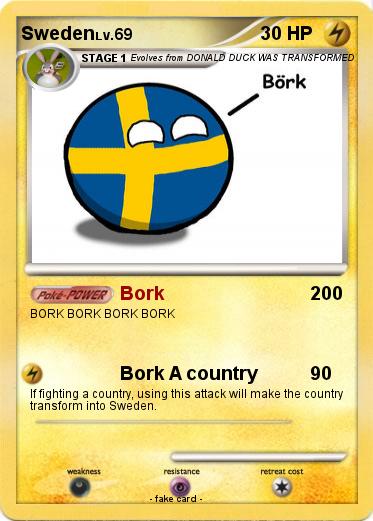 Pokemon Sweden