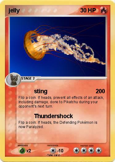 Pokemon jelly