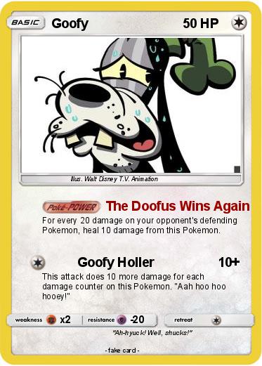 Pokemon Goofy