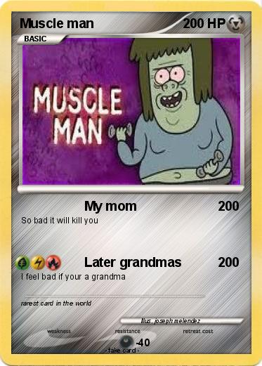 Pokemon Muscle man