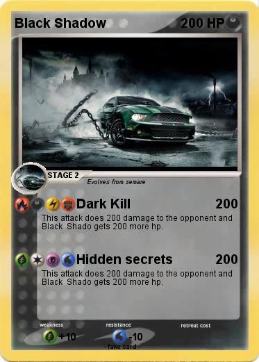 Pokemon Black Shadow