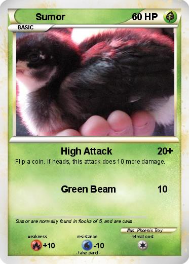 Pokemon Sumor