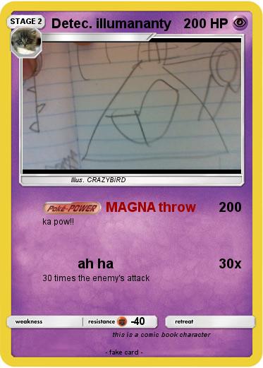 Pokemon Detec. illumananty