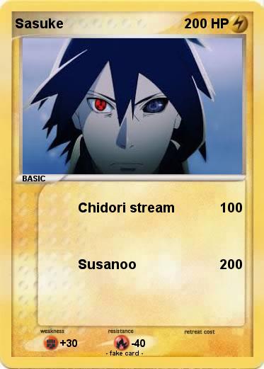 Pokemon Sasuke