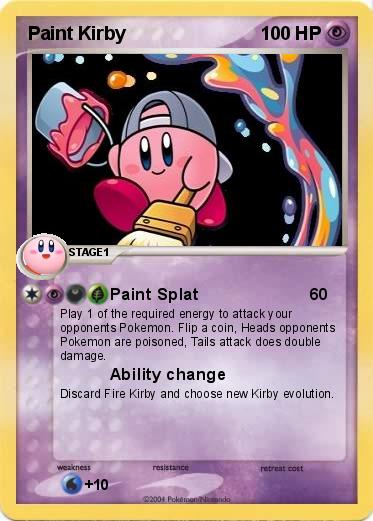 Pokemon Paint Kirby