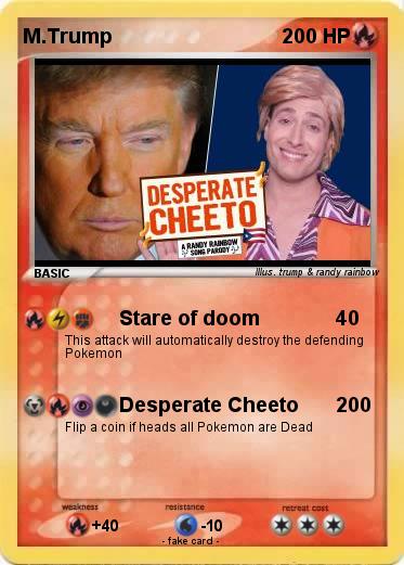 Pokemon M.Trump