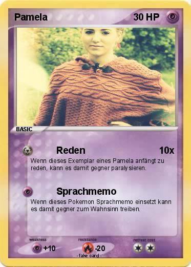 Pokemon Pamela