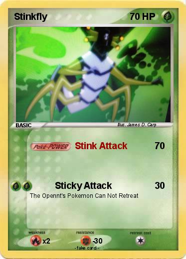Pokemon Stinkfly