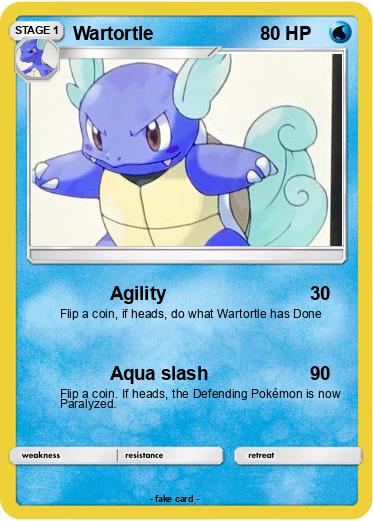 Pokemon Wartortle