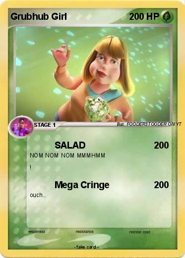 Pokemon Grubhub Girl