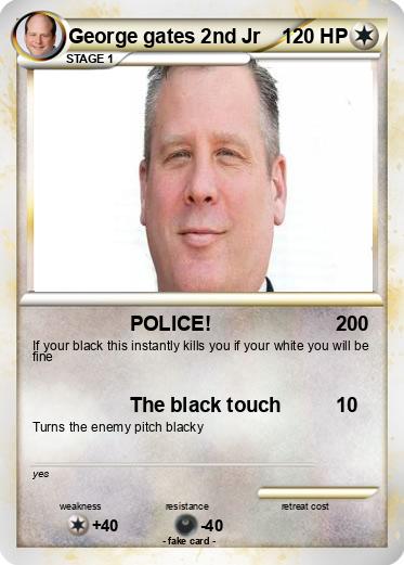 Pokemon George gates 2nd Jr