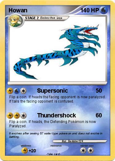 Pokemon Howan