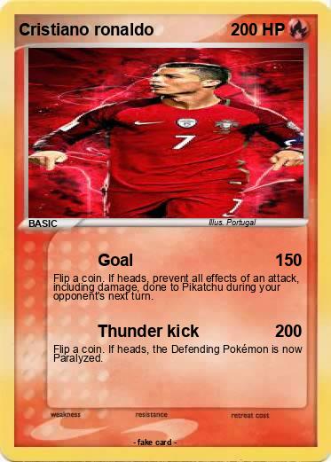 Pokemon Cristiano ronaldo