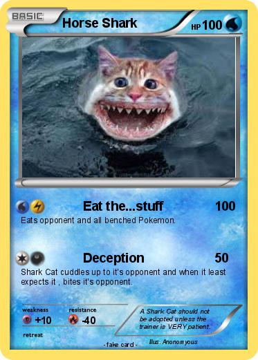 Pokemon Horse Shark