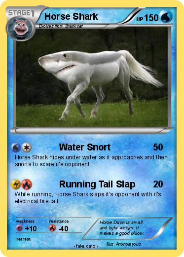 Pokemon Horse Shark
