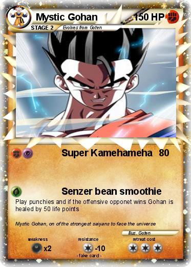 Pokemon Mystic Gohan
