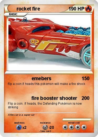 Pokemon rocket fire