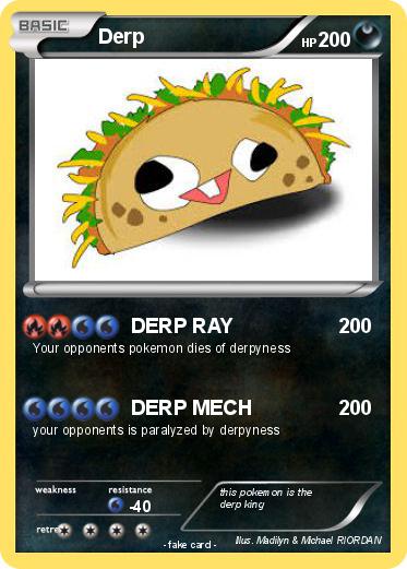 Pokemon Derp