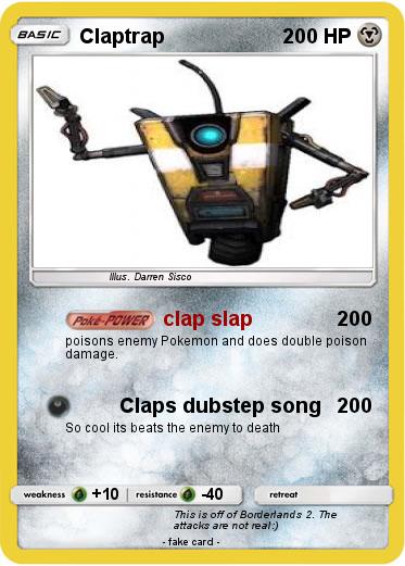 Pokemon Claptrap