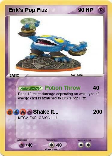 Pokemon Erik's Pop Fizz