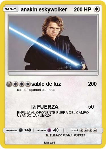 Pokemon anakin eskywolker