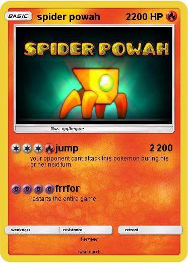 Pokemon spider powah          2