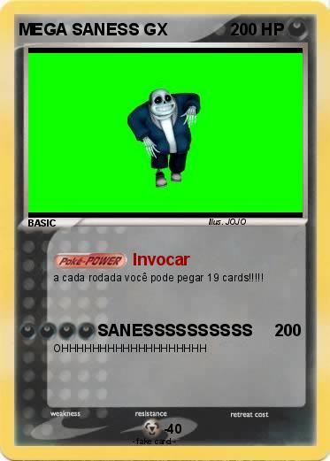 Pokemon MEGA SANESS GX