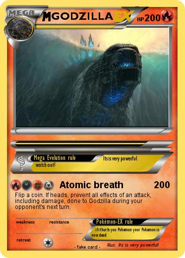 Pokemon GODZILLA